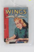 Rosina Land, "Wings",Tuck's Better Little Book Series, by Raphael Tuck & Sons Ltd., and "I'm a
