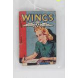 Rosina Land, "Wings",Tuck's Better Little Book Series, by Raphael Tuck & Sons Ltd., and "I'm a