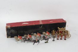 Britain diecast coronation coach, No. 1470, boxed