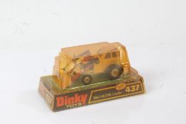 Dinky Toys, 437 Muir Hill 2WL Loader, in original box