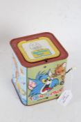 Burbank Toys "Tom and Jerry" music box, by Mattel