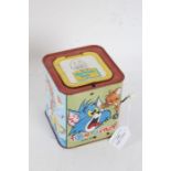 Burbank Toys "Tom and Jerry" music box, by Mattel