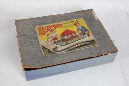 Bayko Building Set, housed in original box, (not complete)