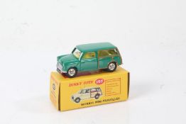 Dinky Toys, Mattel 2013 reissue, 197 Morris Mini-Traveller, boxed