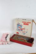 Barbie "Timeless Silhouette" doll in original box, together with a Bayko construction set, and