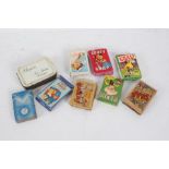 Collection of playing cards, to include "Sooty Snap, Players Navy Cut, Snap, Happy Families"