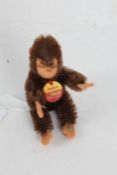 Miniature Steiff monkey, 8cm long