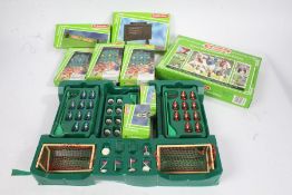 Collection of Subbuteo, to include Man Utd 1994 home and away kits, England 1993, Brazil World