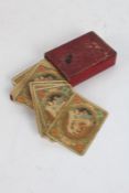 De La Rue & Co., Queen Victoria jubilee playing cards, 1837-1897, the cards showing various