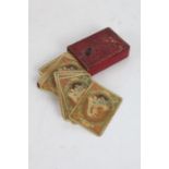 De La Rue & Co., Queen Victoria jubilee playing cards, 1837-1897, the cards showing various