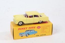 Dinky Toys, Mattel 2013 reissue, 177 Opel Kapitan, boxed