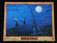 Moulin Rouge (2001) - American lobby card, starring Nicole Kidman, Ewan McGregor, and John