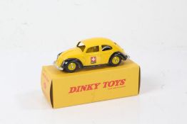 Dinky Toys, Mattel 2013 reissue, 262 Swiss Postal Volkswagen, boxed