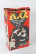 Parker K.O. Heavyweight boxing game, boxed
