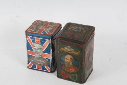 Best Tea tin, depicting Lord Kitchener, Sir Redvers Buller, Lord Roberts, Lord Methuen and Major