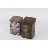 Best Tea tin, depicting Lord Kitchener, Sir Redvers Buller, Lord Roberts, Lord Methuen and Major