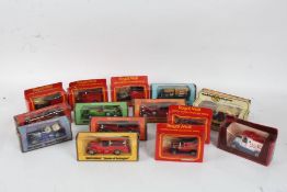 Collection of diecast vehicles, to include loose examples  - Dinky Car Carrier and Trailer, Corgi