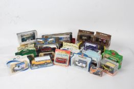 Collection of various boxed diecast models, to include six Corgi, Matchbox 38 Model 'A' Van,