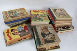 Collection of children's books and annuals, to include The Big Book of Happy Games, Muffins Own