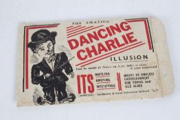 Rare card "Dancing Charlie", with original card sleeve