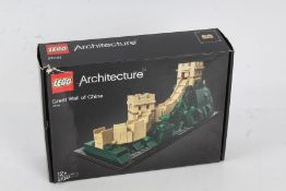 Lego Architecture No. 21041, Great Wall of China, in original box, (packets unopened)