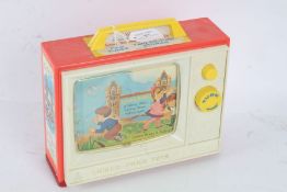 Fisher Price Giant Screen Music Box TV, 24.5cm wide