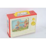 Fisher Price Giant Screen Music Box TV, 24.5cm wide