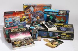 Collection of Star Trek toys and collectibles, to include U.S.S. Enterprise Mini Playset, Medical