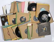 Collection of Motown  7" singles. Artists to include The Four Tops, Marvin Gaye, Diana Ross,