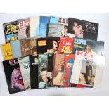 20 x Elvis Presley LPs