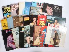 20 x Elvis Presley LPs