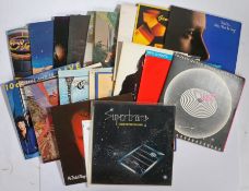 20 x Classic Rock and Pop LPs.Dire Straits, Genesis, Michael Jackson, Queen (2), Supertramp