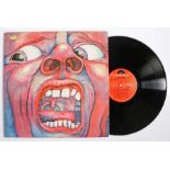 King Crimson - In The Court Of The Crimson King LP (2302 057), reissue.VG.