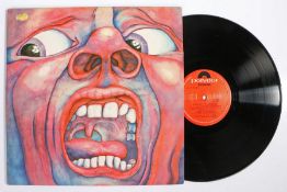 King Crimson - In The Court Of The Crimson King LP (2302 057), reissue.VG.