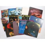 14 x Prog Rock LPs. Artists to include ELO (9). Genesis. Mike Oldfield. Pink Floyd. 10CC (2).