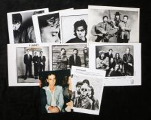 Collection of Alternative Rock press release Photographs. Nick Cave , PJ Harvey, REM, Violent