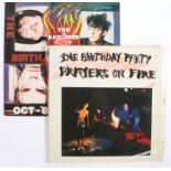 The Birthday Party - Prayers On Fire LP (CAD 104), together with The Bad Seed 12" EP (BAD 301) (2)