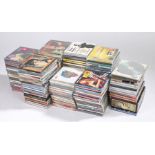 Quantity of Classic Rock and Indie CD albums.