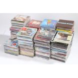 Quantity of 00's Pop and Rock CD Albums and singles.