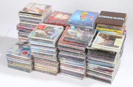 Quantity of 00's Pop and Rock CD Albums and singles.