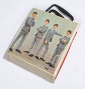 1960's PYX Beatles 7" carrying case.