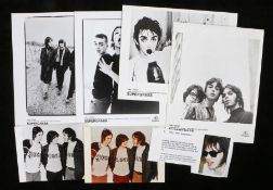 6 x Supergrass press release photographs and 1 x transparency. Sold as part of the East Anglian