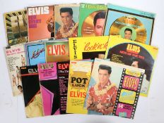 14 x Elvis Presley LPs to include Elvis' Golden Records (RD27159). Rock 'N' Roll No.2 (SF7528).