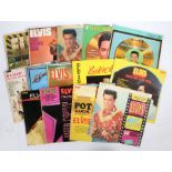 14 x Elvis Presley LPs to include Elvis' Golden Records (RD27159). Rock 'N' Roll No.2 (SF7528).