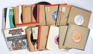 Collection of Classic Rock 7" singles, Artists to include Black Sabbath, David Bowie, Cream, Deep