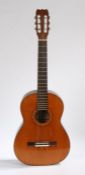 1969 B & M Virtuoso Classical Guitar. Made in Japan.