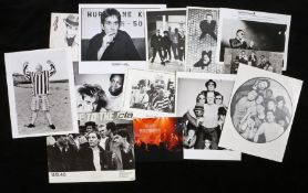 13 x New Wave/Ska Press release photographs, Bad Manners (5). The Beat, Fun Boy Three, Terry Hall.