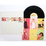 Spice Girls – Wannabe LP (V2812), first pressing.
