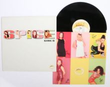 Spice Girls – Wannabe LP (V2812), first pressing.