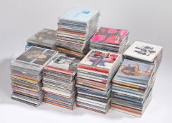 Mixed CD albums and singles. Qty